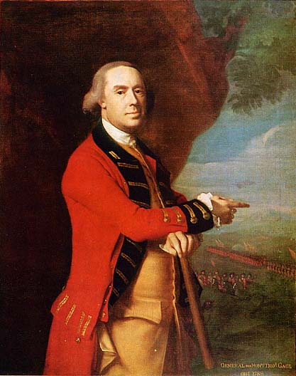 Portrait of Thomas Gage